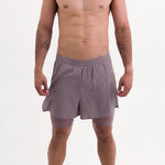 PANTALONETA RUNNING/PÁDEL BREEZE BROWN PARA HOMBRE