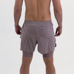 PANTALONETA RUNNING/PÁDEL BREEZE BROWN PARA HOMBRE