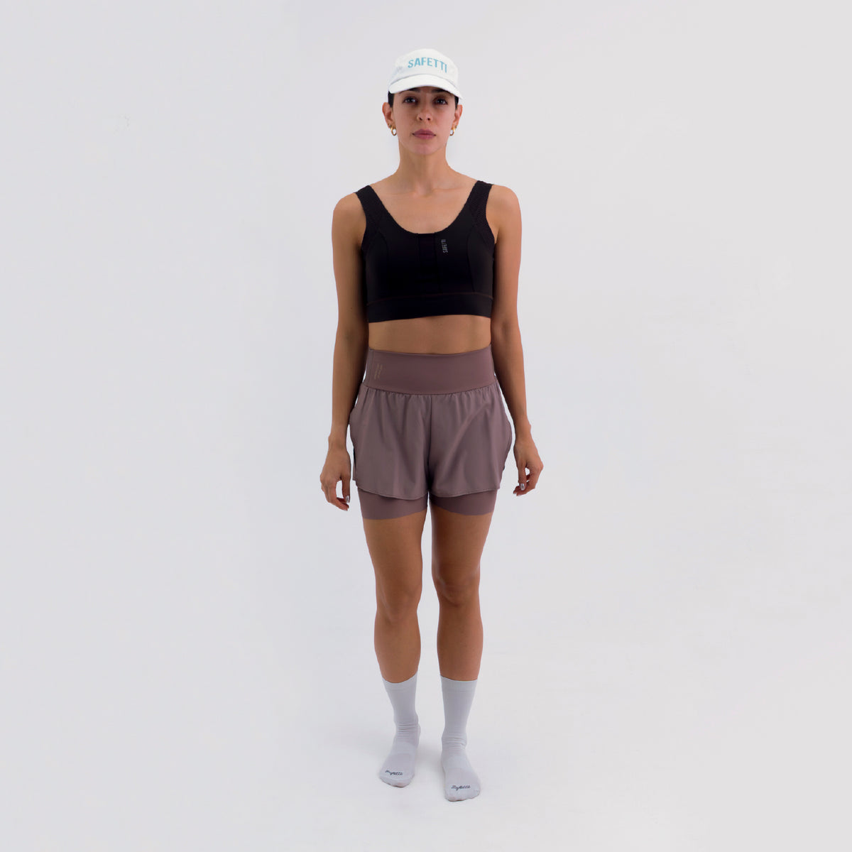 PANTALONETA RUNNING/PÁDEL BREEZE BROWN PARA MUJER
