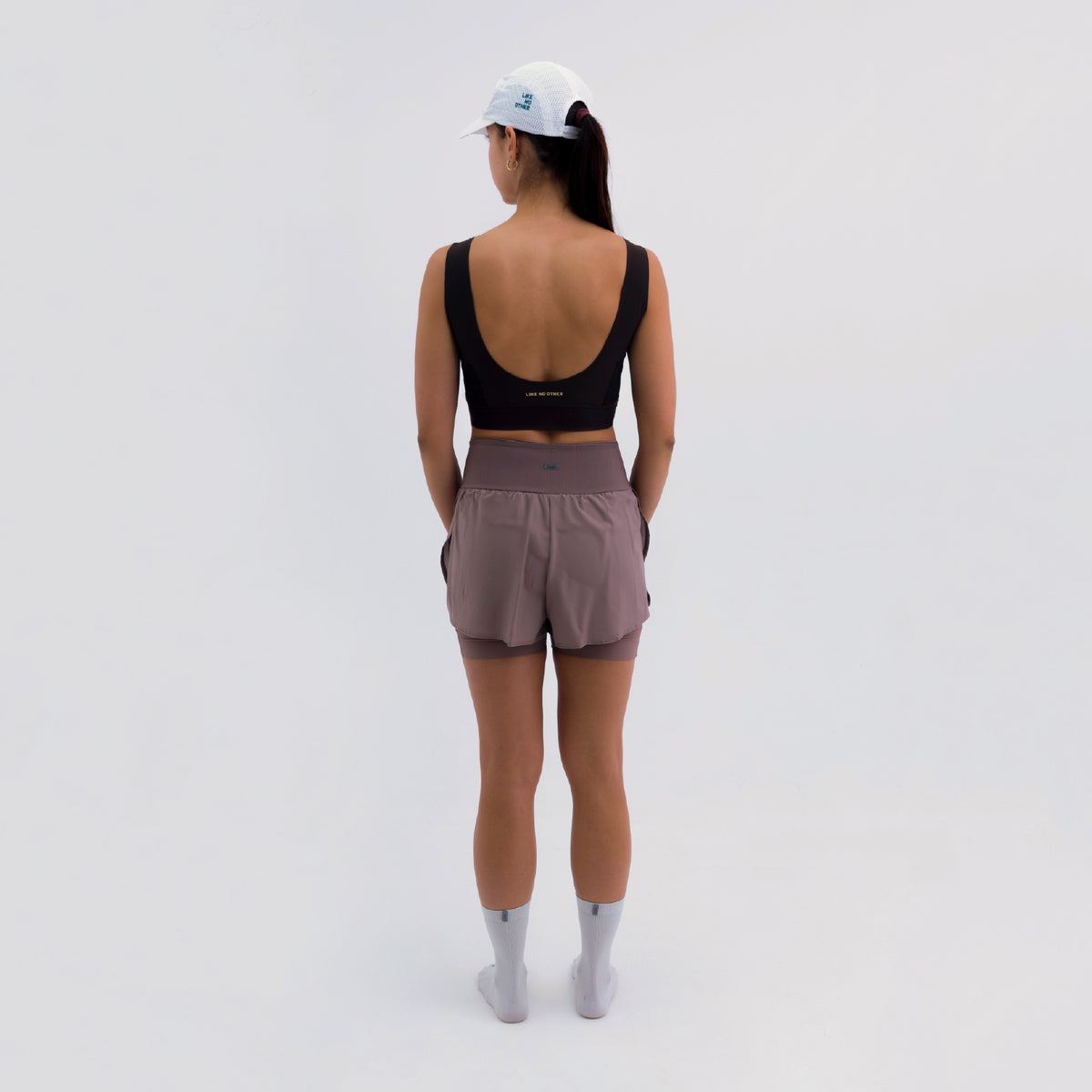 PANTALONETA RUNNING/PÁDEL BREEZE BROWN PARA MUJER