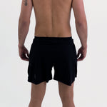 SHORT RUNNING FLOW BLACK PARA HOMBRE