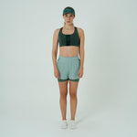 PANTALONETA RUNNING/PÁDEL BREEZE GREEN PARA MUJER