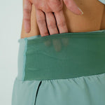 PANTALONETA RUNNING/PÁDEL BREEZE GREEN PARA MUJER