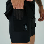 PANTALONETARUNNING/PÁDEL BREEZE NERO PARA HOMBRE