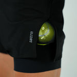 PANTALONETARUNNING/PÁDEL BREEZE NERO PARA HOMBRE