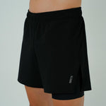 PANTALONETARUNNING/PÁDEL BREEZE NERO PARA HOMBRE