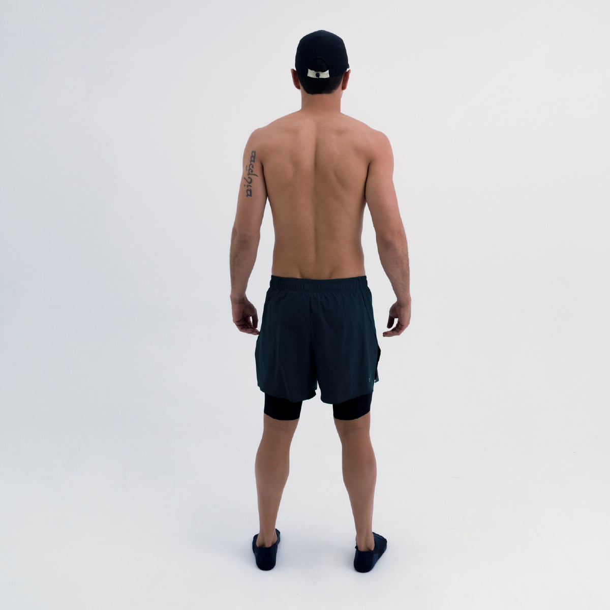 PANTALONETA RUNNING/PÁDEL BREEZE BLUE PARA HOMBRE