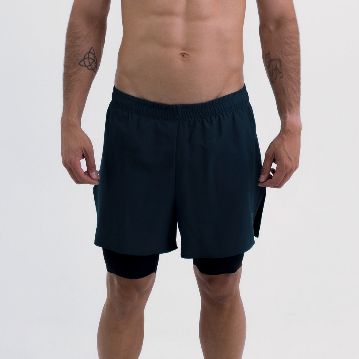 PANTALONETA RUNNING/PÁDEL BREEZE BLUE PARA HOMBRE