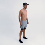 PANTALONETA RUNNING/PÁDEL BREEZE GRAY PARA HOMBRE
