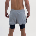 PANTALONETA RUNNING/PÁDEL BREEZE GRAY PARA HOMBRE