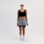 PANTALONETA RUNNING/PÁDEL BREEZE GRAY PARA MUJER