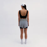 PANTALONETA RUNNING/PÁDEL BREEZE GRAY PARA MUJER