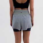 PANTALONETA RUNNING/PÁDEL BREEZE GRAY PARA MUJER