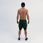 SHORT RUNNING FLOW GREEN PARA HOMBRE