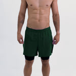 SHORT RUNNING FLOW GREEN PARA HOMBRE