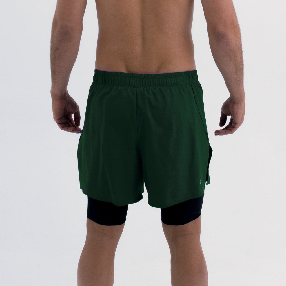 SHORT RUNNING FLOW GREEN PARA HOMBRE