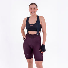 PANTALONETA CICLISMO TOSCANA SOLID 2.0 CIRUELA PARA MUJER