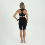 PANTALONETA CICLISMO TOSCANA 2.0 + NEGRA PARA MUJER