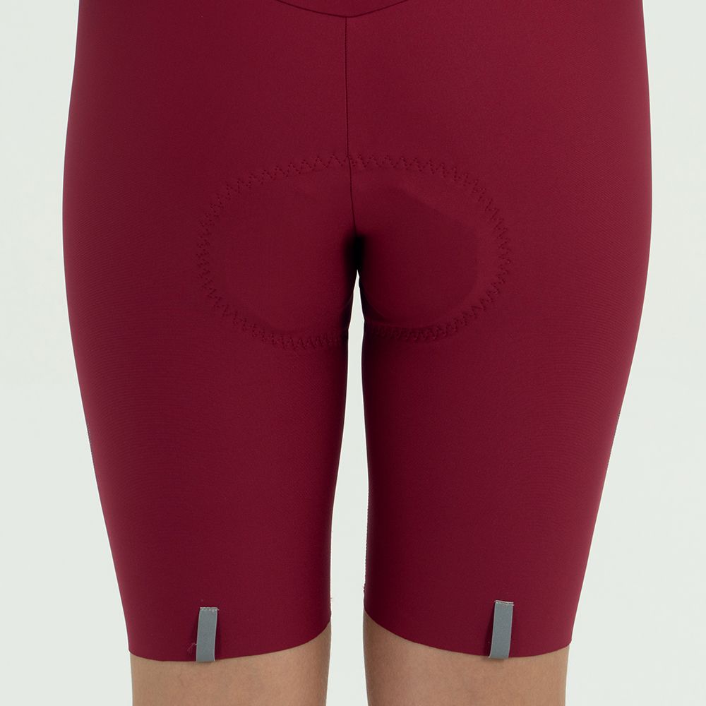 PANTALONETA CICLISMO CON CARGADERAS TOSCANA 2.0 + TERRACOTA PARA MUJER