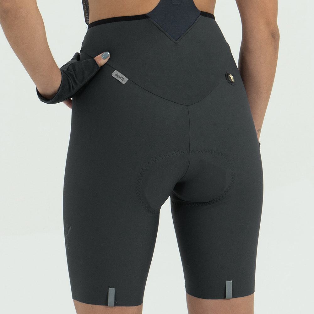 PANTALONETA CICLISMO TOSCANA 2.0 + GRIGIO PARA MUJER