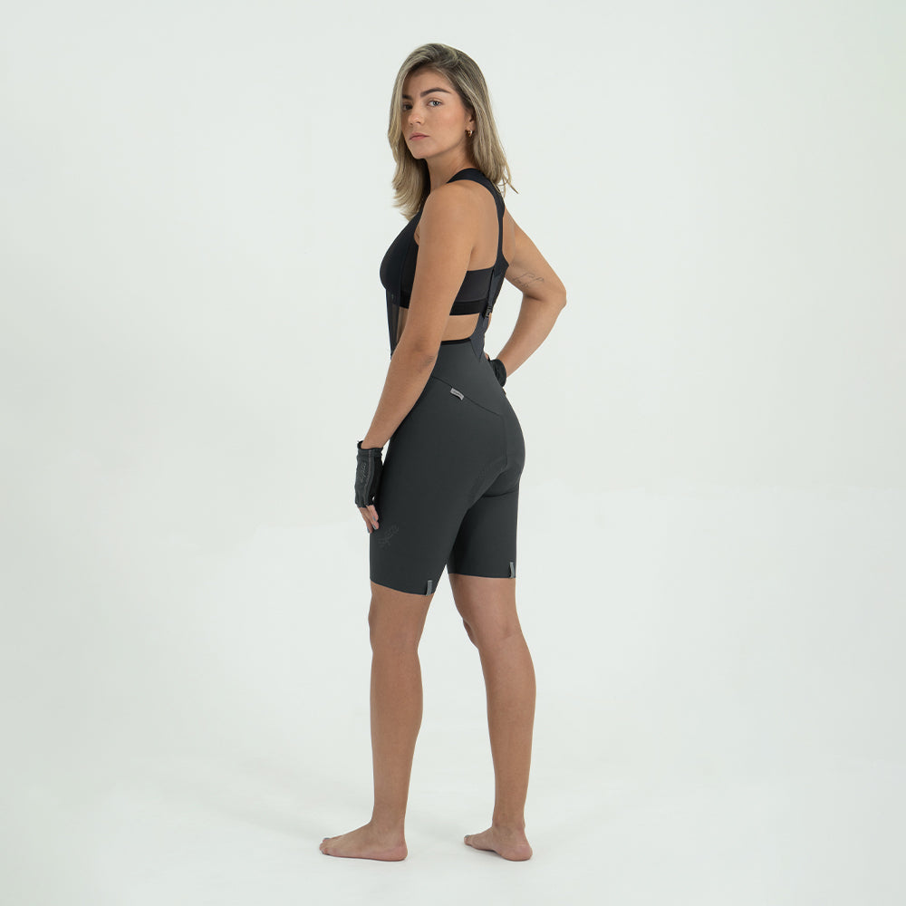 PANTALONETA CICLISMO TOSCANA 2.0 + GRIGIO PARA MUJER