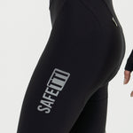 PANTALONETA CICLISMO CON CARGADERAS GIRONA COLORS NERO PARA MUJER