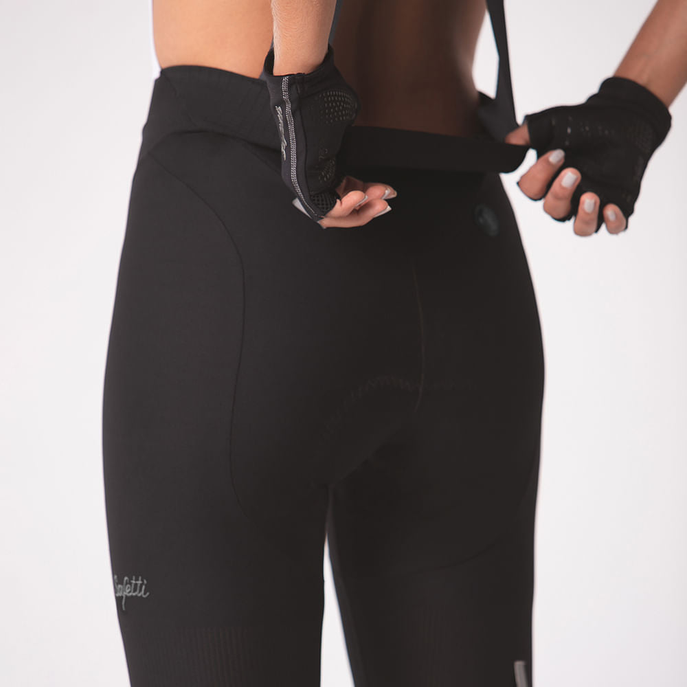 PANTALONETA CICLISMO CON CARGADERAS GIRONA PARA MUJER