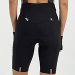 PANTALONETA CICLISMO CON CARGADERAS GIRONA NERO 2.0 PARA MUJER
