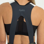 PANTALONETA CICLISMO GIRONA COLORS GRIS 2.0 PARA MUJER