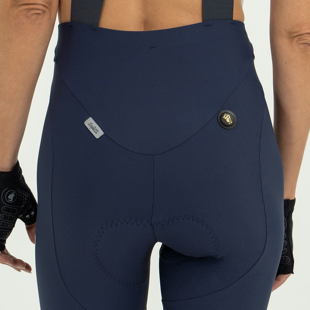 PANTALONETA CICLISMO GIRONA COLORS MARIHNO PARA MUJER