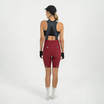 PANTALONETA CICLISMO CON CARGADERAS GIRONA TERRACOTA PARA MUJER