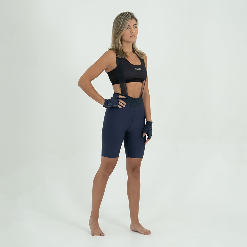 PANTALONETA CICLISMO TOSCANA 2.0 + BLUE PARA MUJER