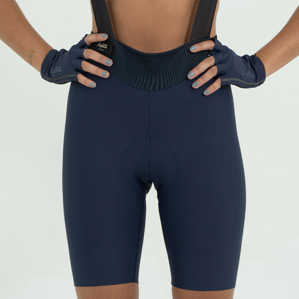 PANTALONETA CICLISMO TOSCANA 2.0 + BLUE PARA MUJER