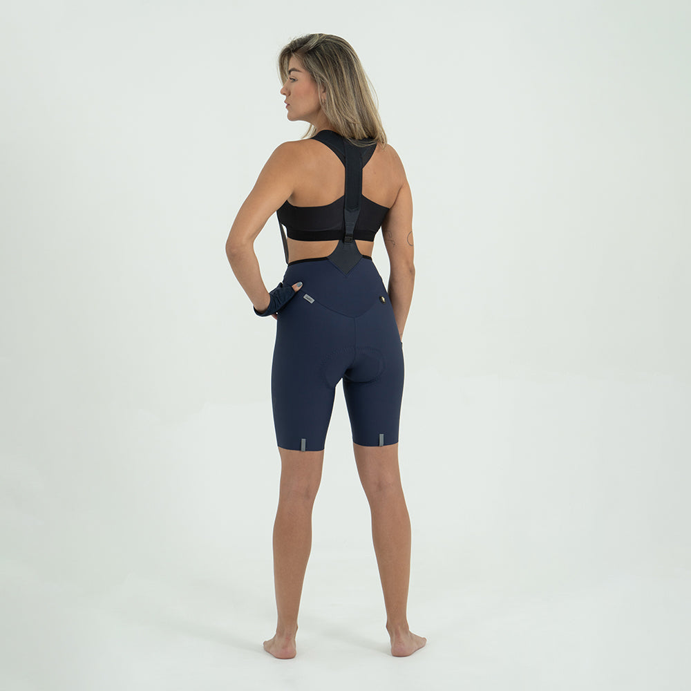 PANTALONETA CICLISMO TOSCANA 2.0 + BLUE PARA MUJER