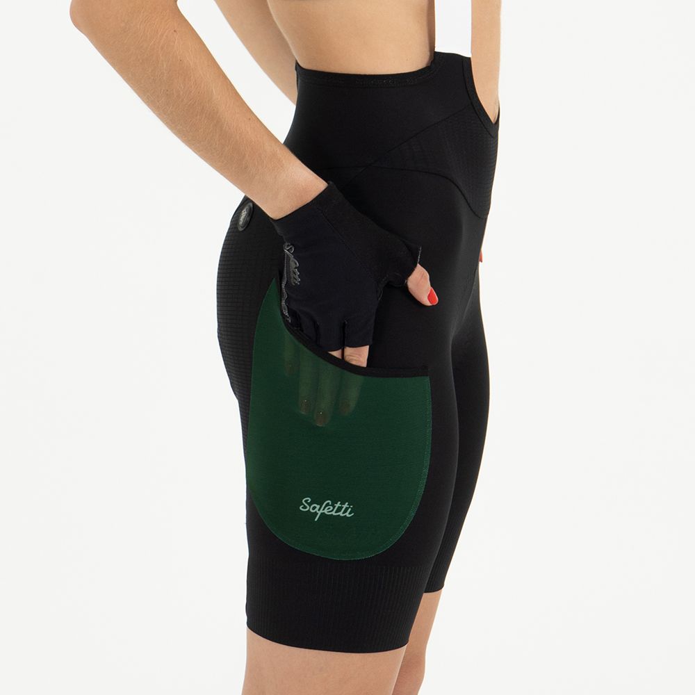 PANTALONETA CICLISMO EVANS CARGO FOREST PARA MUJER