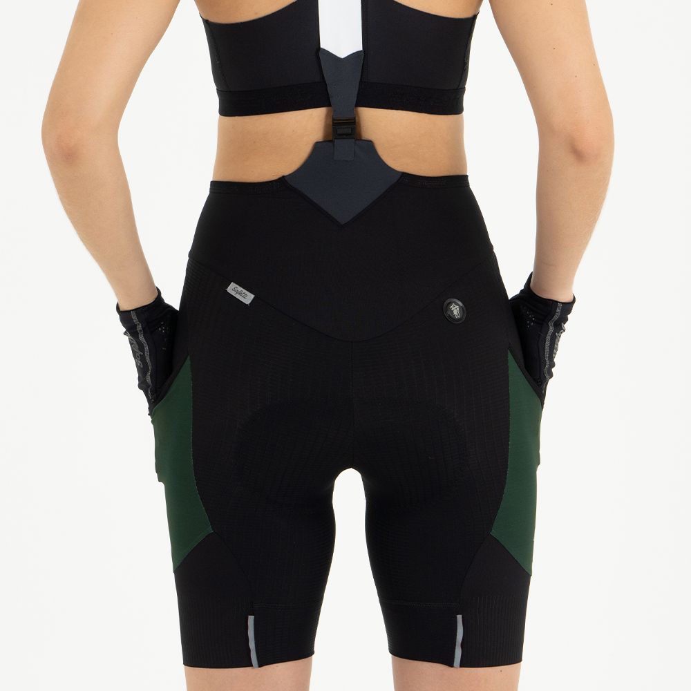 PANTALONETA CICLISMO EVANS CARGO FOREST PARA MUJER