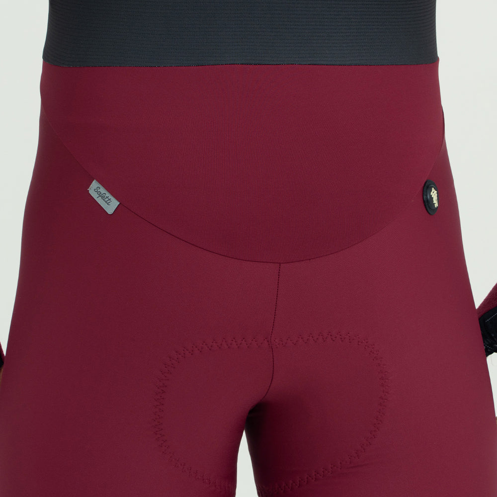 PANTALONETA CICLISMO TOSCANA 2.0 + TERRACOTA PARA HOMBRE