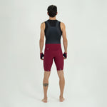 PANTALONETA CICLISMO TOSCANA 2.0 TERRACOTA PARA HOMBRE