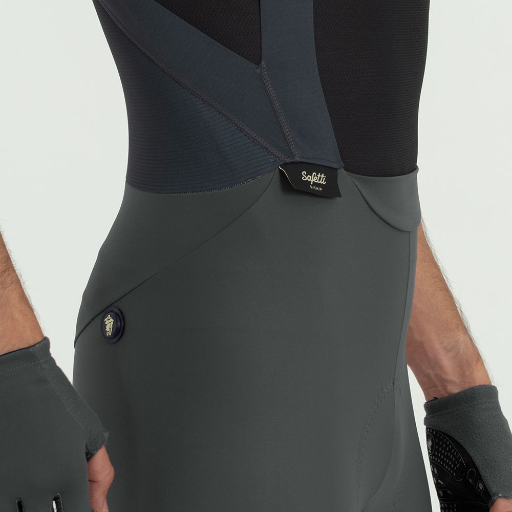 PANTALONETA CICLISMO CON CARGADERAS TOSCANA 2.0 + GRIGIO PARA HOMBRE