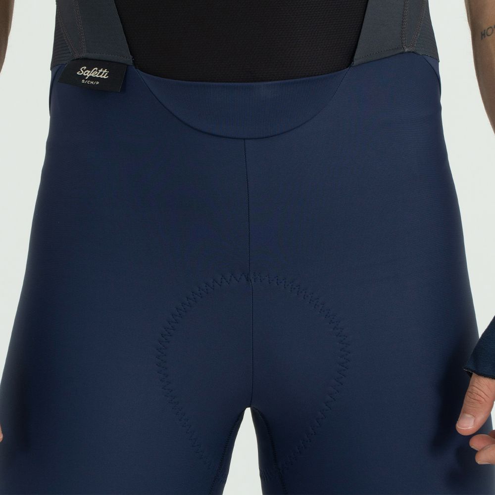 PANTALONETA CICLISMO CON CARGADERAS TOSCANA 2.0 + BLUE PARA HOMBRE