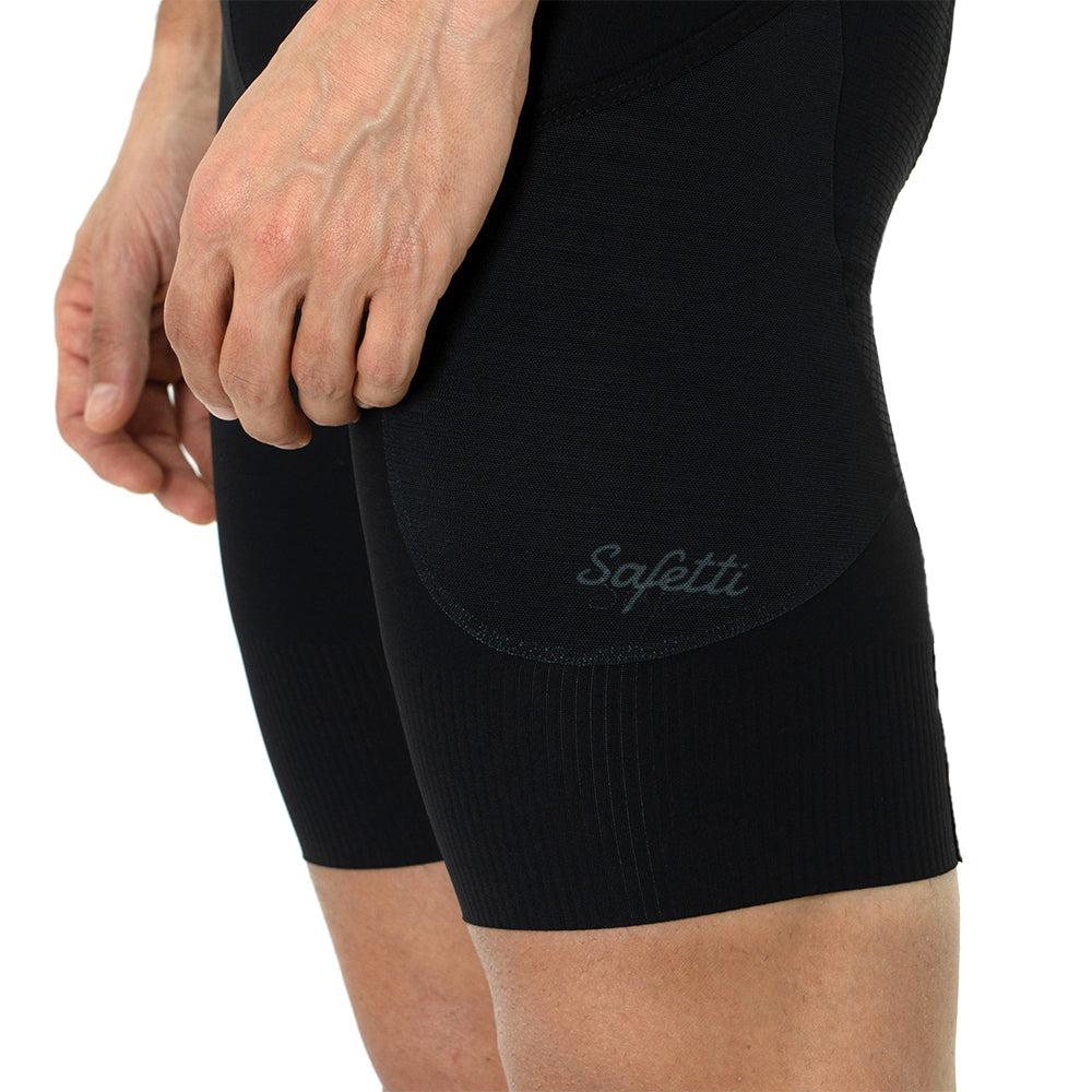 PANTALONETA CICLISMO EVANS CARGO NERO PARA HOMBRE