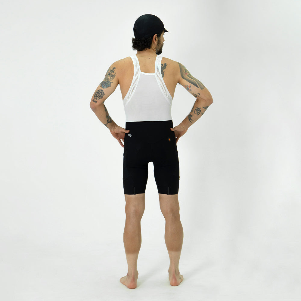 Pantaloneta ciclismo hombre negra