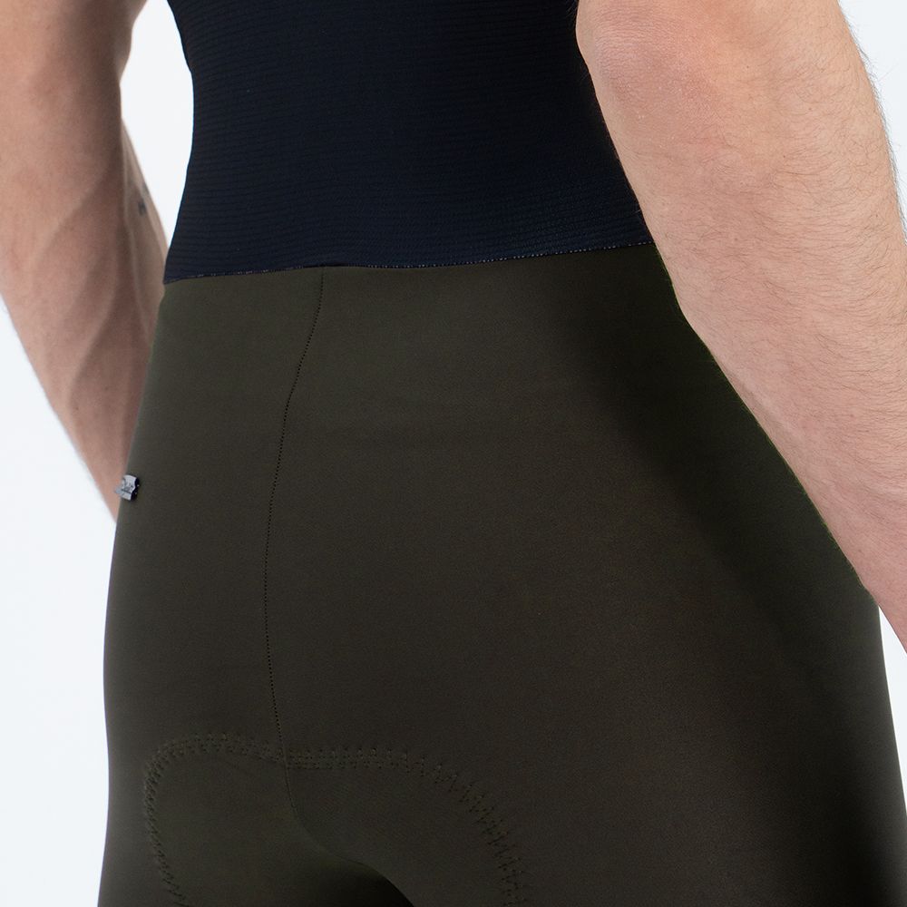 PANTALONETA CICLISMO TOSCANA 2.0 MARRONE PARA HOMBRE