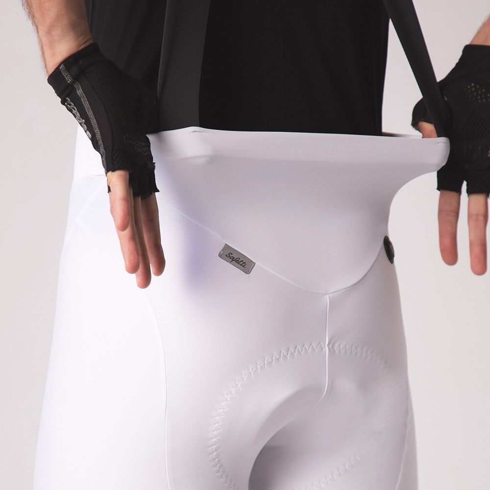 PANTALONETA CICLISMO CON CARGADERAS GIRONA SNOW PARA HOMBRE