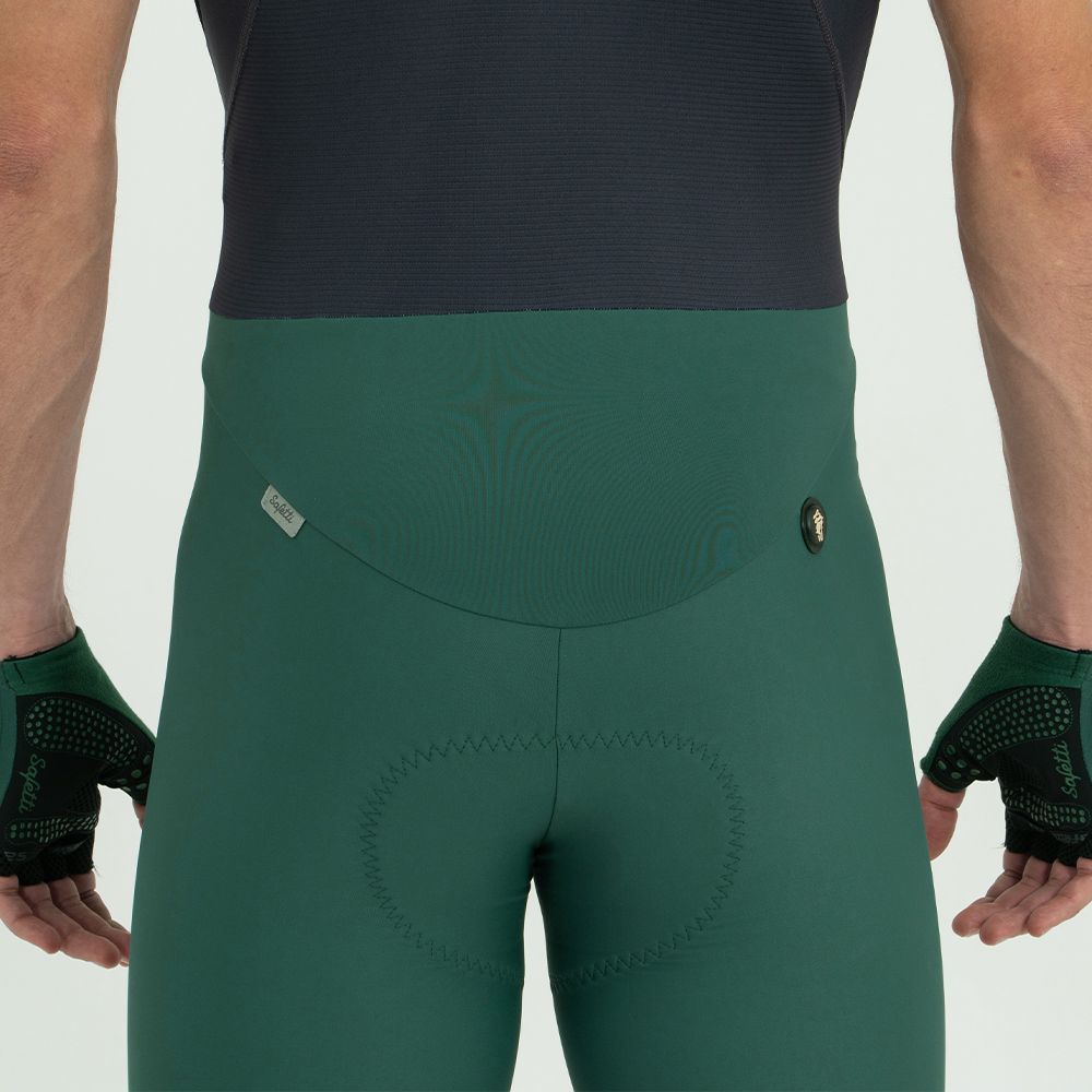 PANTALONETA CICLISMO CON CARGADERAS TOSCANA 2.0 + ESMERALDA PARA HOMBRE