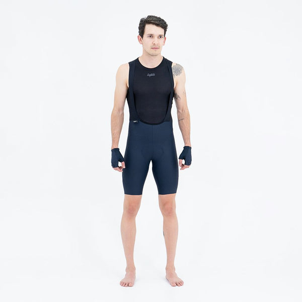 PANTALONETA CICLISMO TOSCANA AZUL PARA HOMBRE