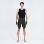 PANTALONETA CICLISMO TOSCANA 2.0 GRIGIO PARA HOMBRE