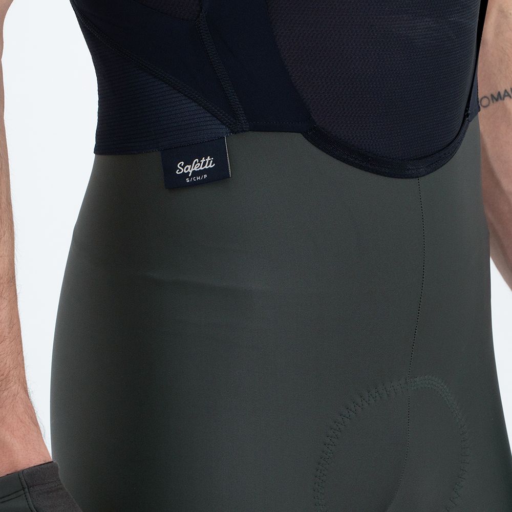 PANTALONETA CICLISMO CON CARGADERAS TOSCANA 2.0 GRIGIO PARA HOMBRE