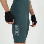 PANTALONETA CICLISMO CON CARGADERAS GIRONA ESMERALDA PARA HOMBRE