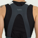 PANTALONETA CICLISMO CON CARGADERAS GIRONA ESMERALDA PARA HOMBRE